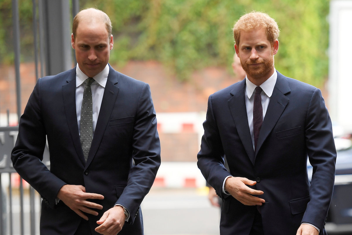 Prince William and Prince Harry