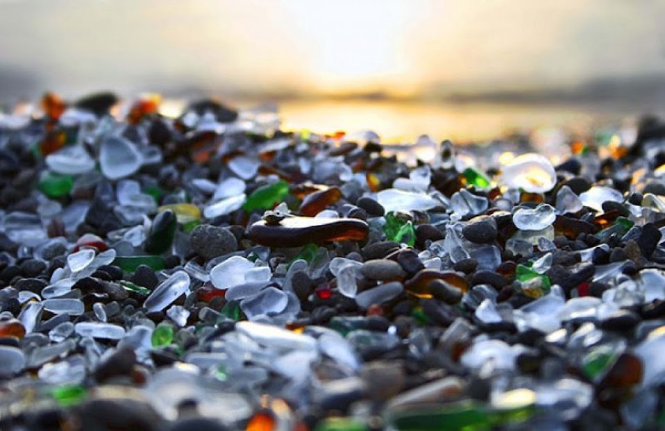 8.  Glass Beach, California 2