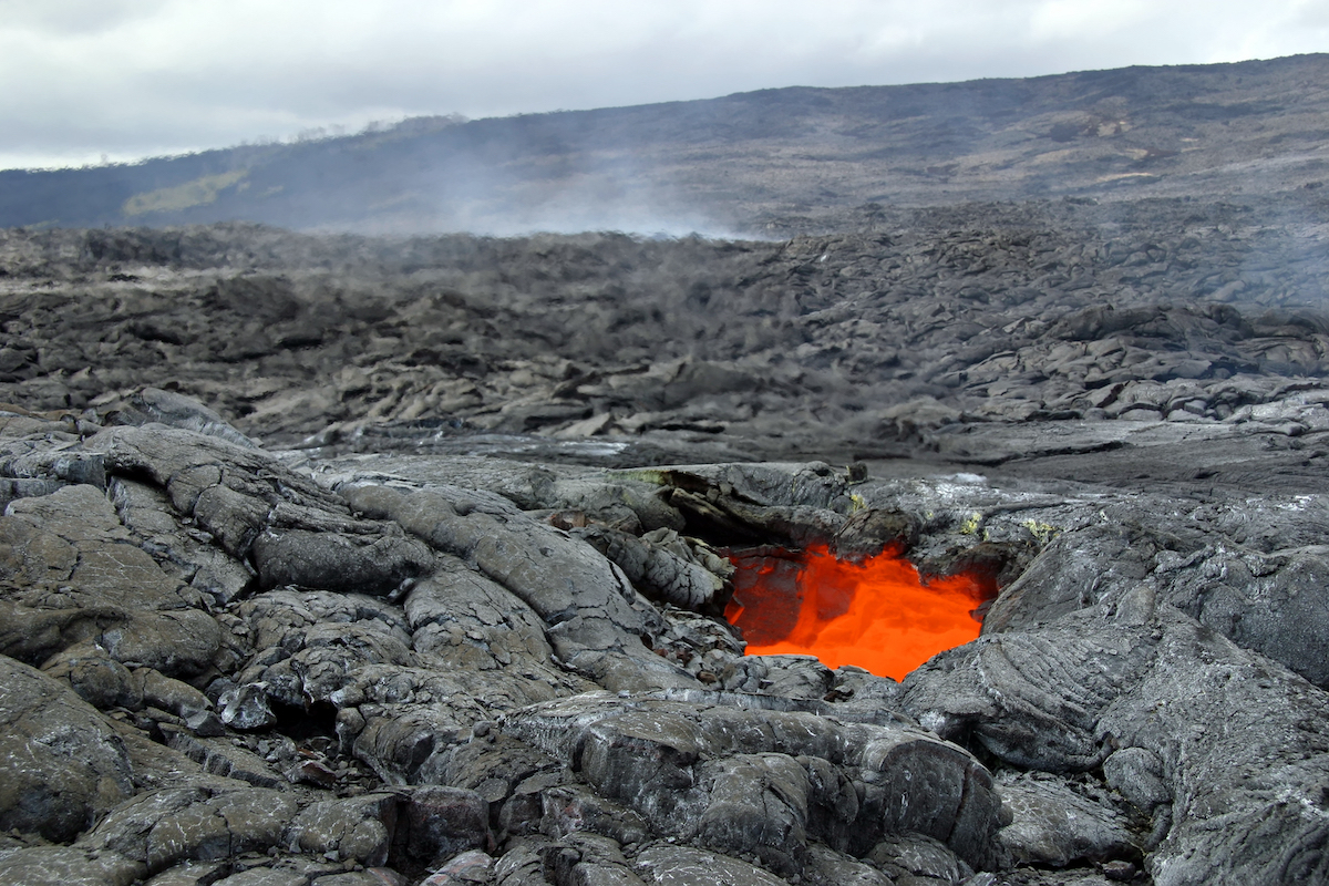 Lava Tubes in Hawaii Volcanoes National Park