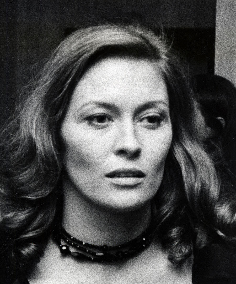 Faye Dunaway at the premiere party for 