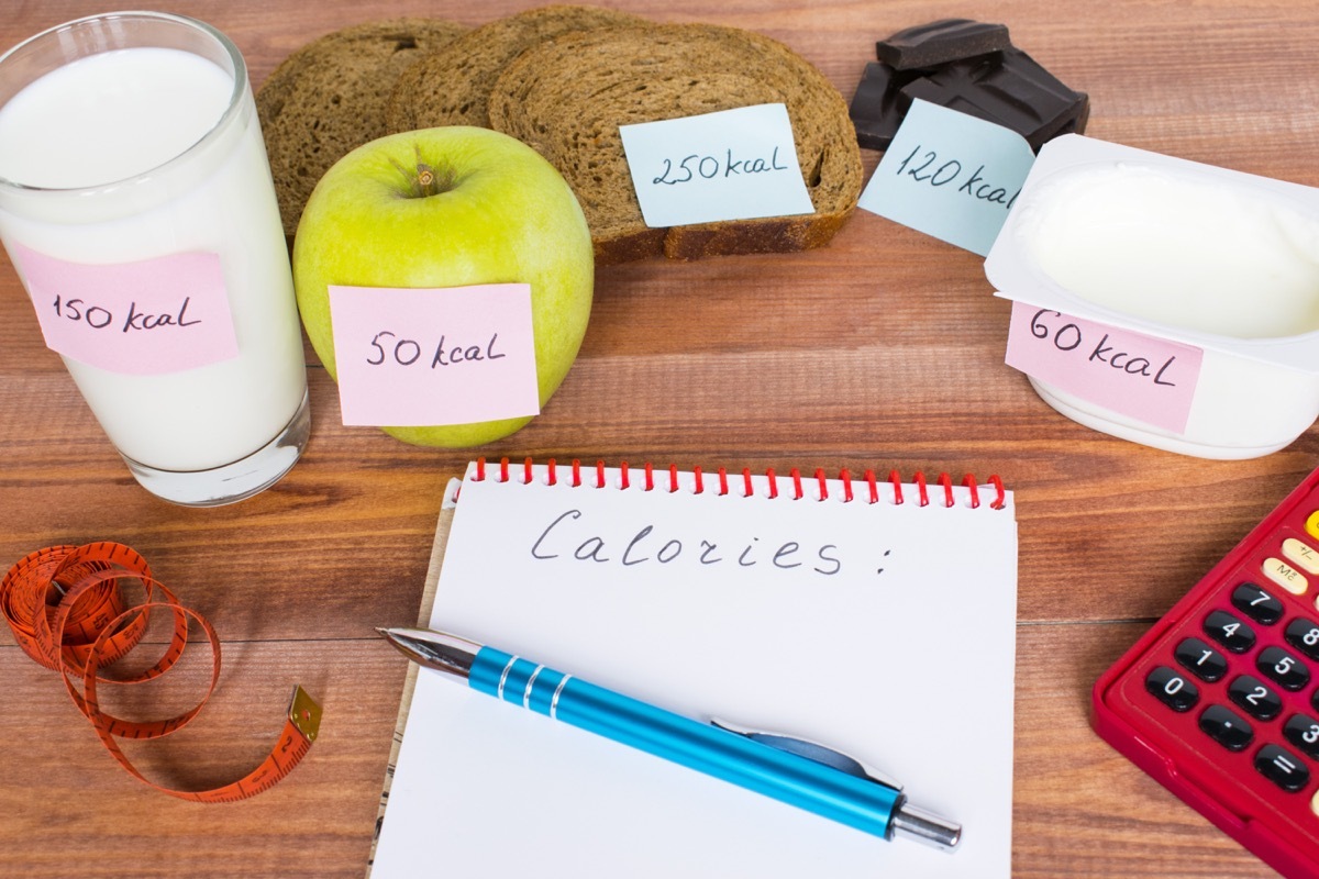 Food Labeled with Calories {Health Mistakes}