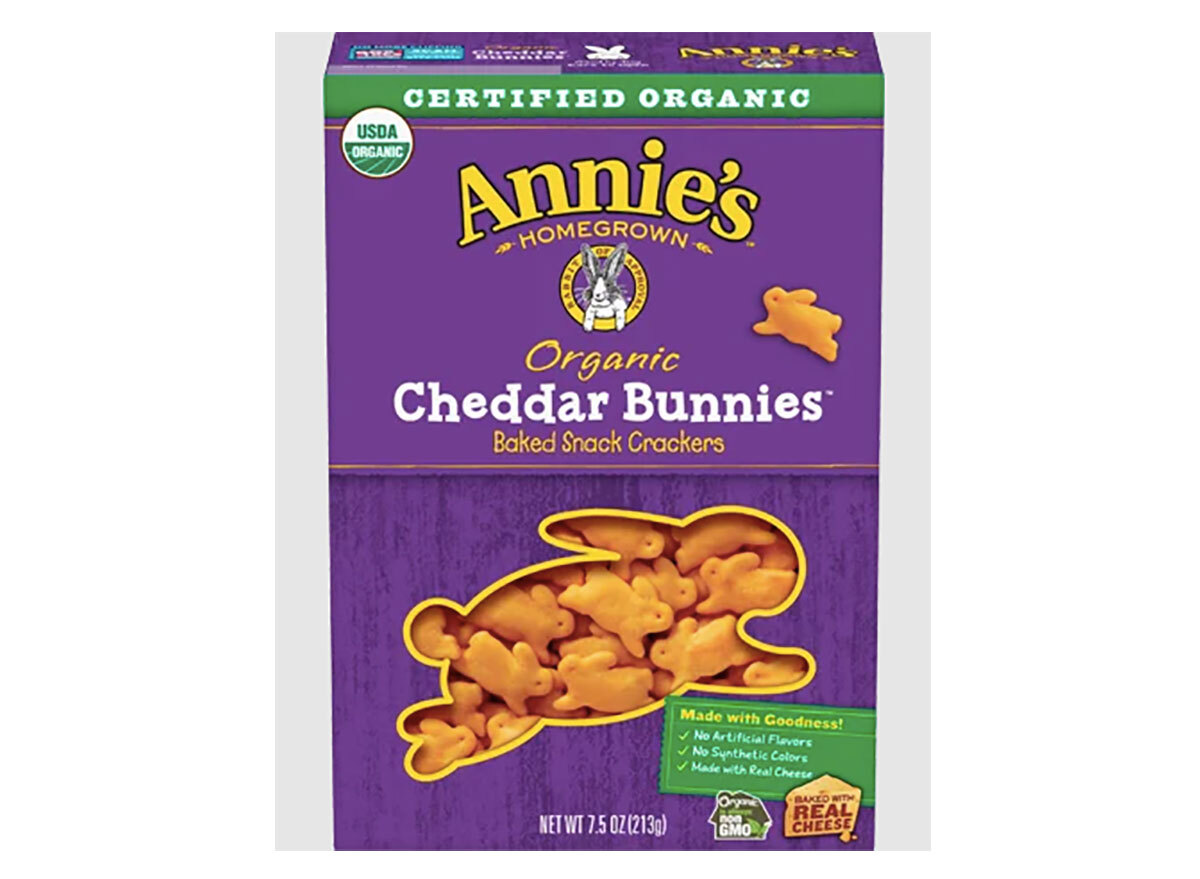 annies cheddar bunnies