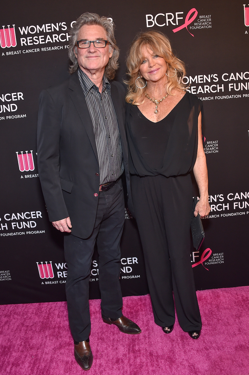 Kurt Russell and Goldie Hawn at An Unforgettable Evening in 2019