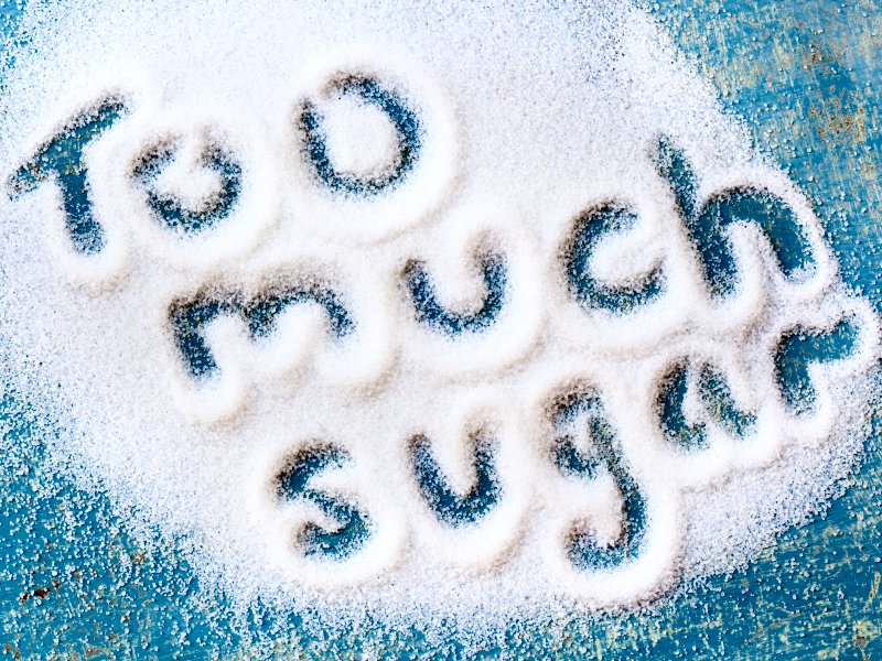 2. Increased Sugar Leads to Diabetes