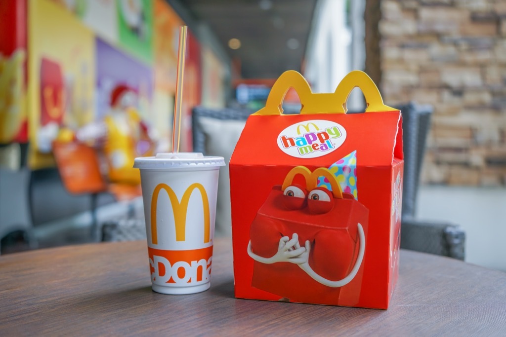 mcdonald's happy meal