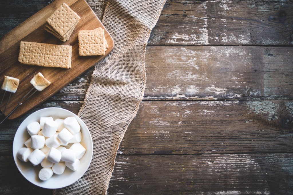 s'mores American Summer Traditions 