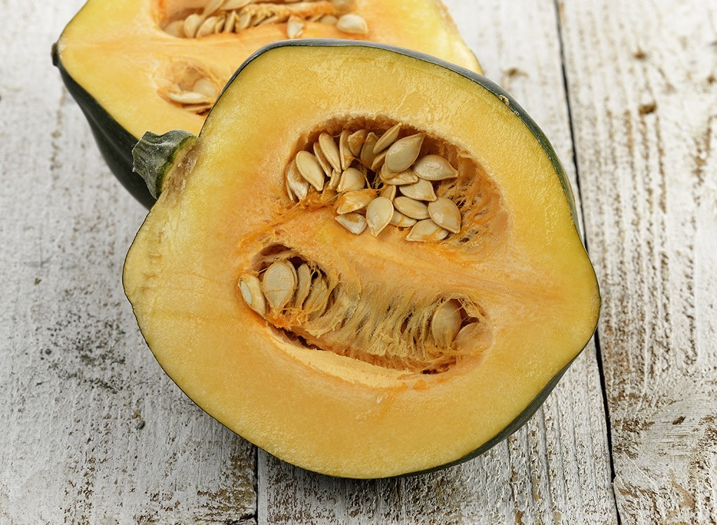 acorn squash high fiber foods