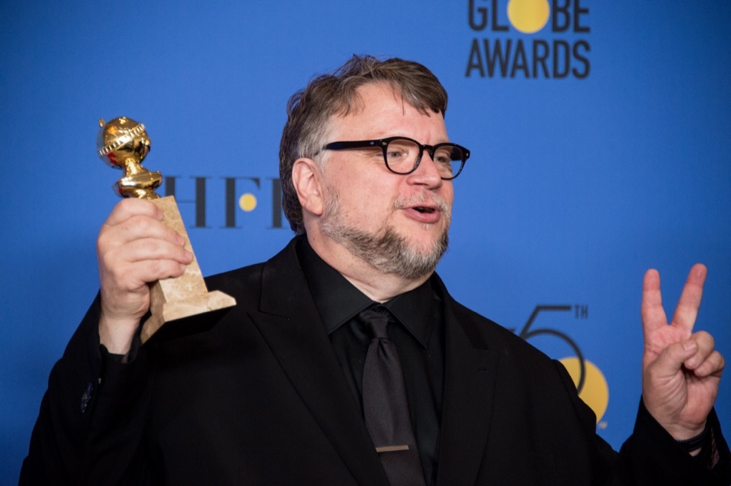 guillermo del toro golden globes