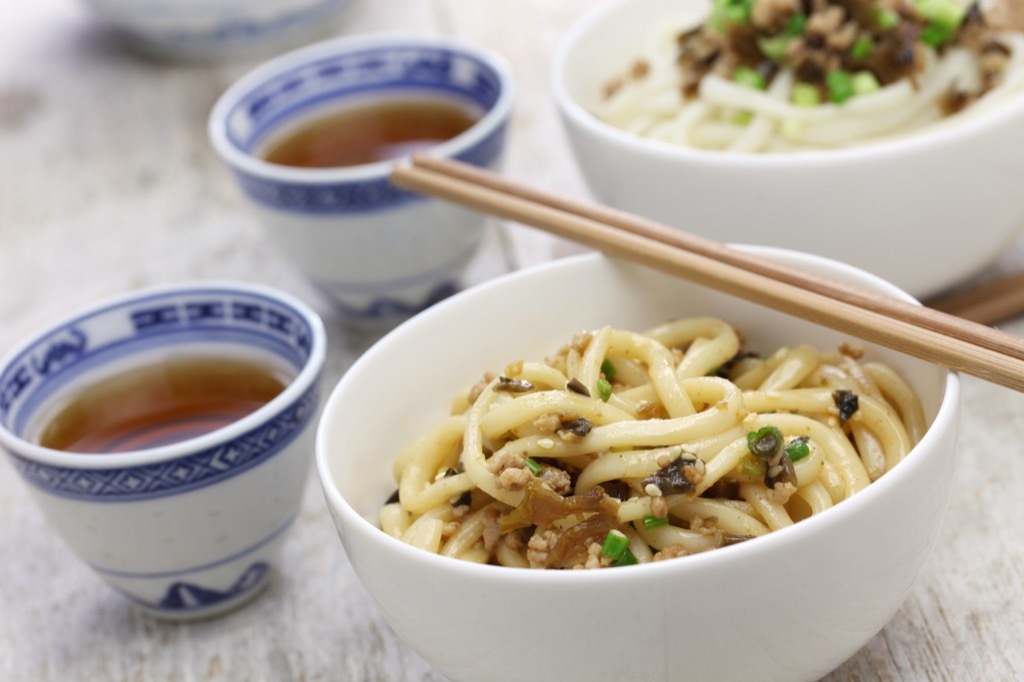 dan dan noodles meals