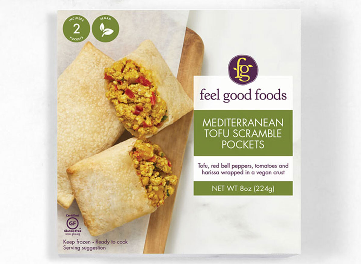 feel good foods mediterranean pockets