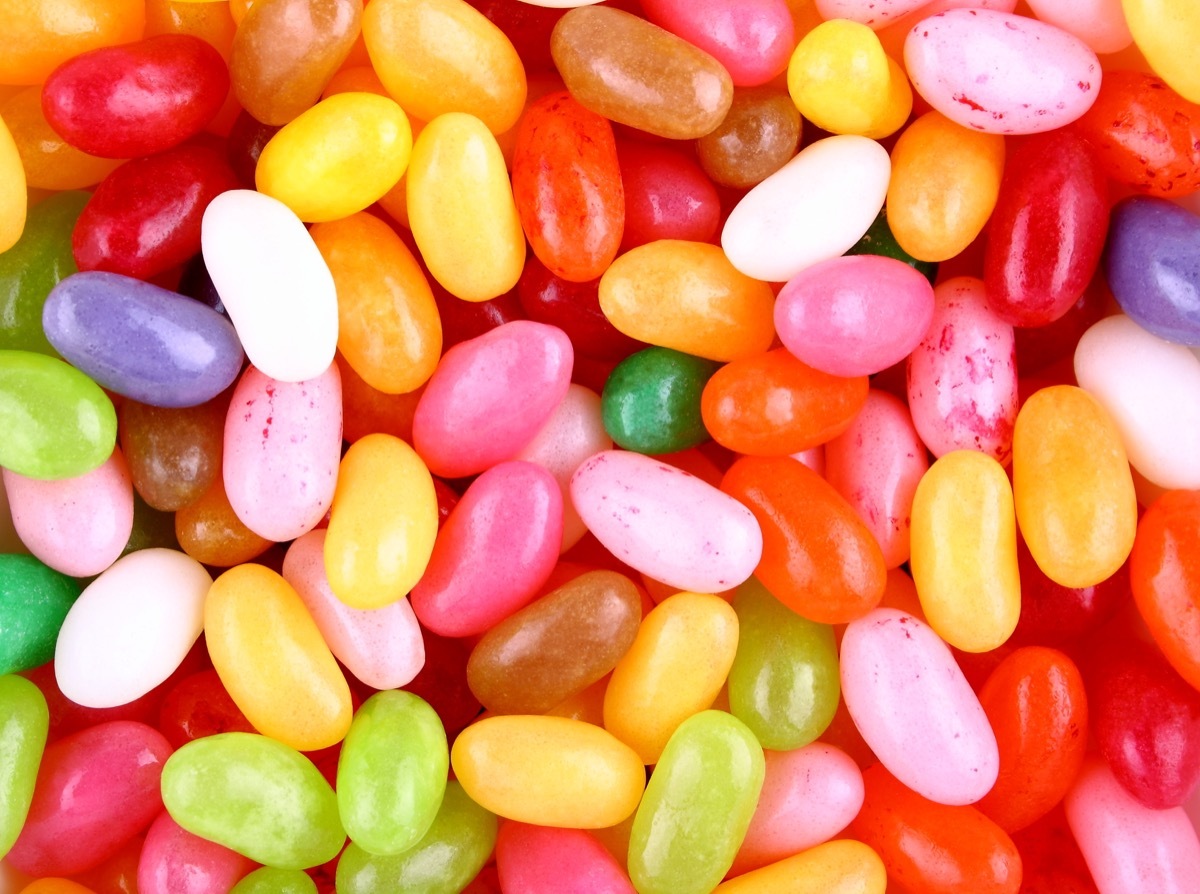 colorful jelly beans