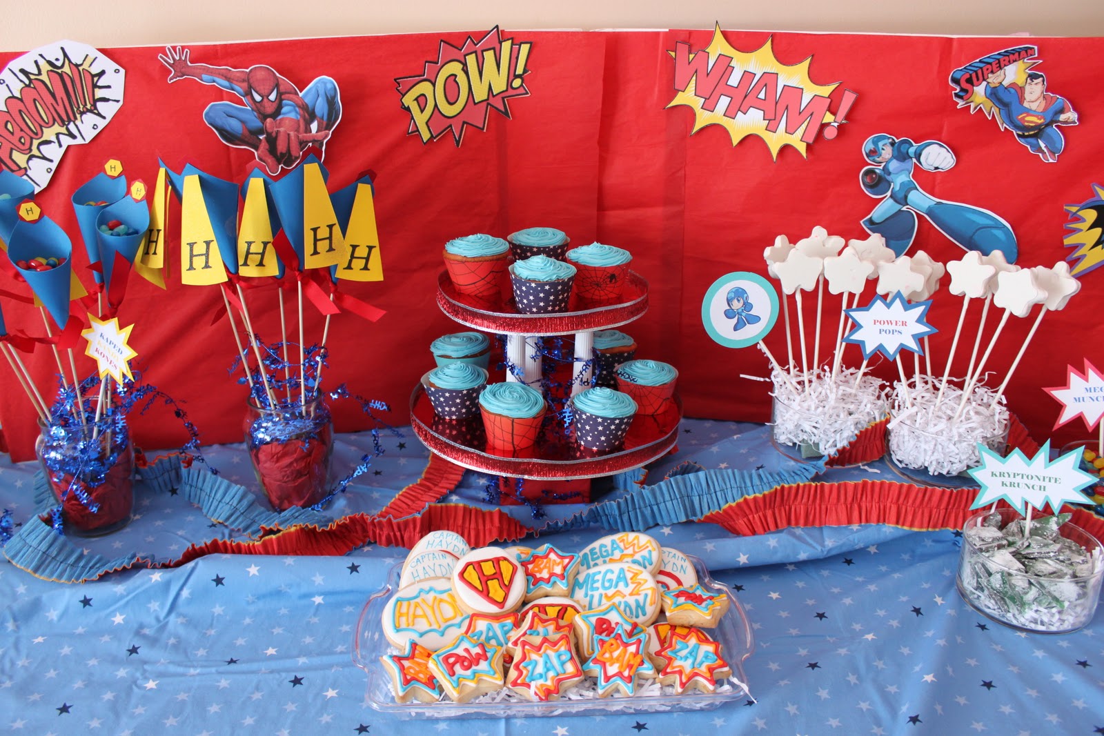 5. Superhero party 2