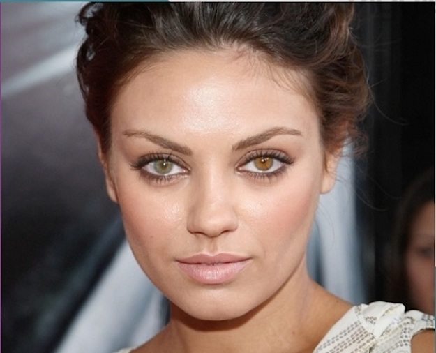 What Color Are Mila Kunis Eyes? | 7 Facts About Mila Kunis You Always Wondered About | HerBeauty