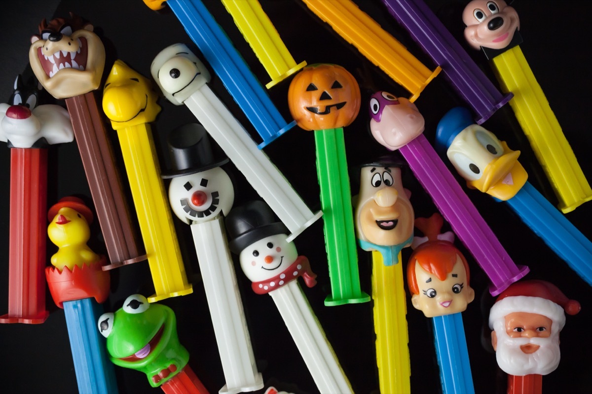 Pez colection