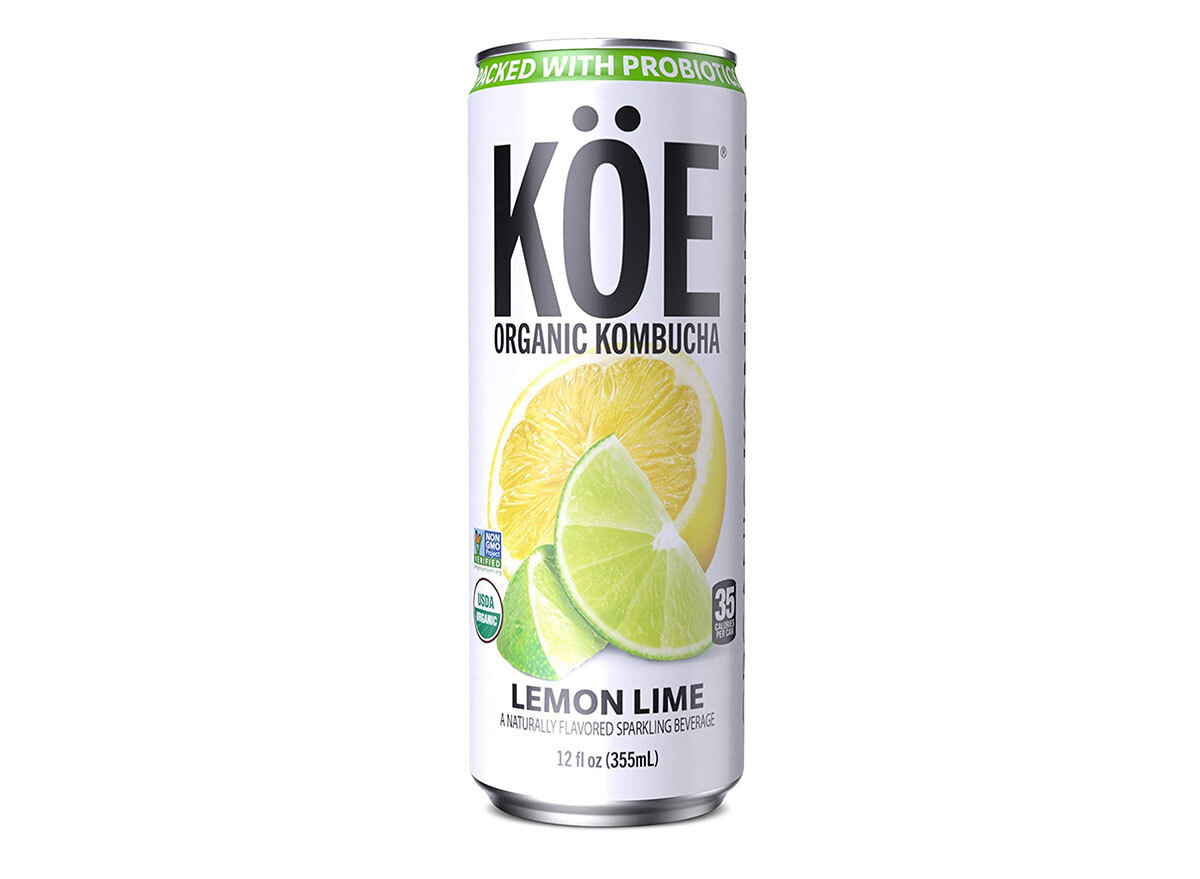 koe lemon lime kombucha