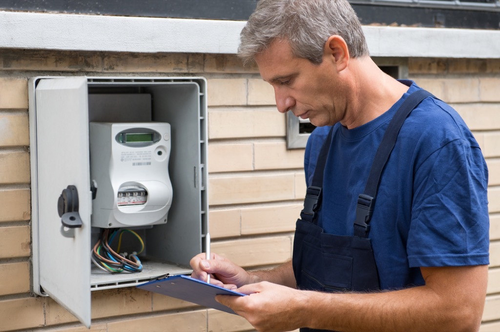 Meter reader