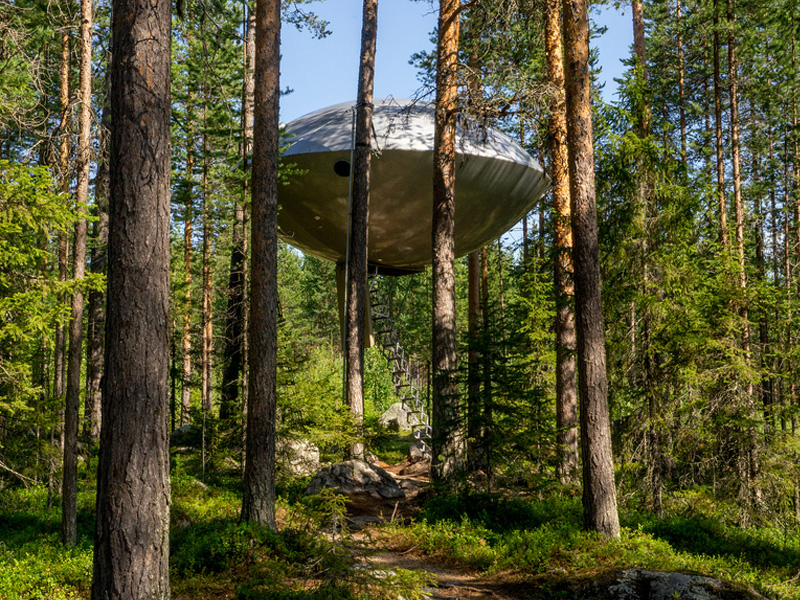 3) Treehotel, Harads, Sweden 3