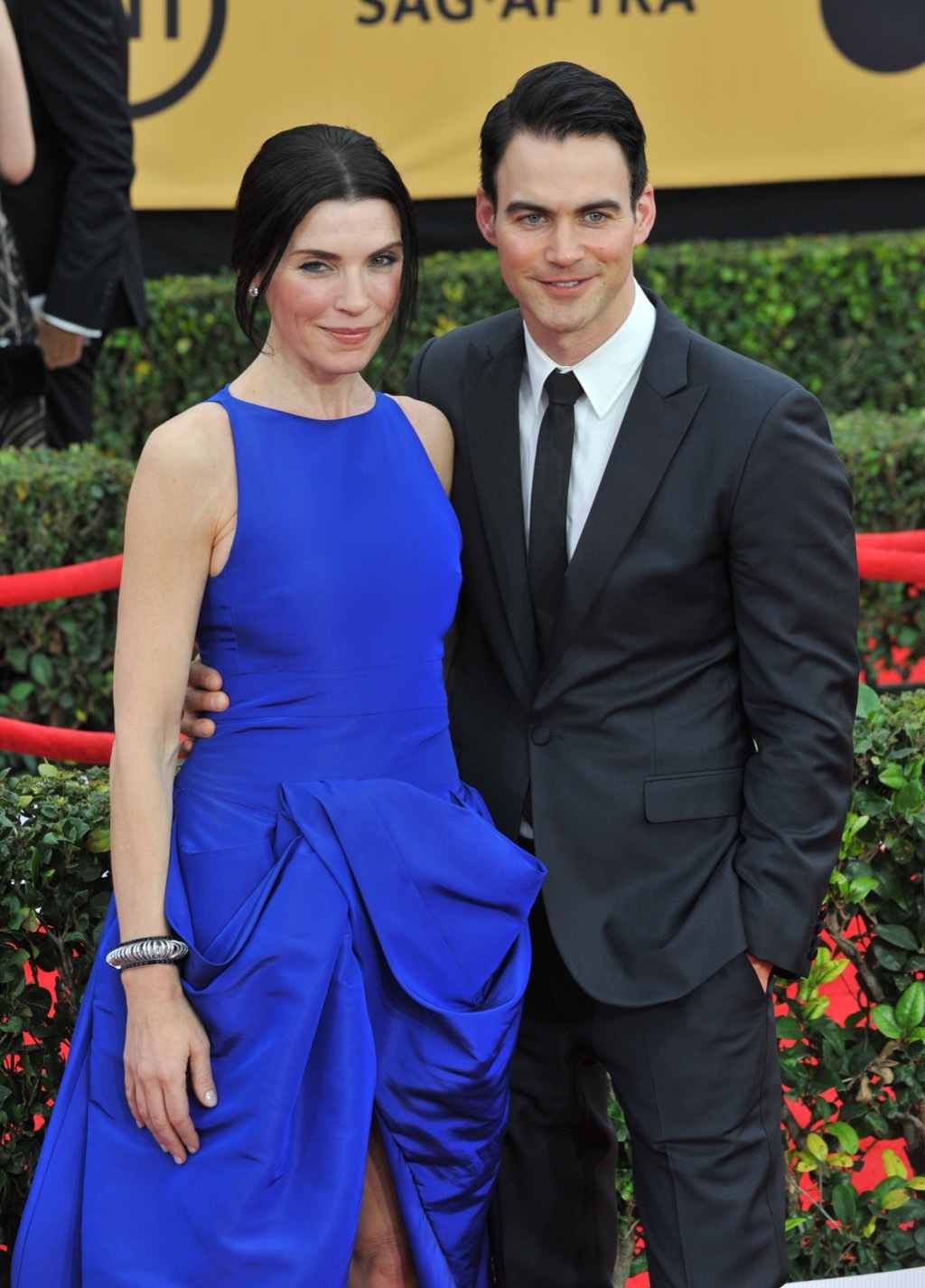 Julianna margulies happily married reverse age gap