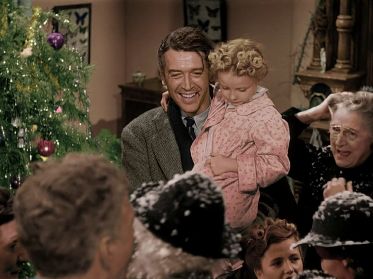 Jimmy Stewart in It's a Wonderful Life