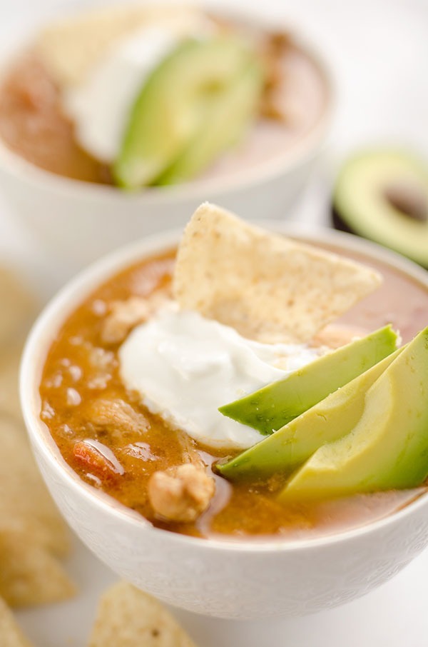 chicken tortilla soup