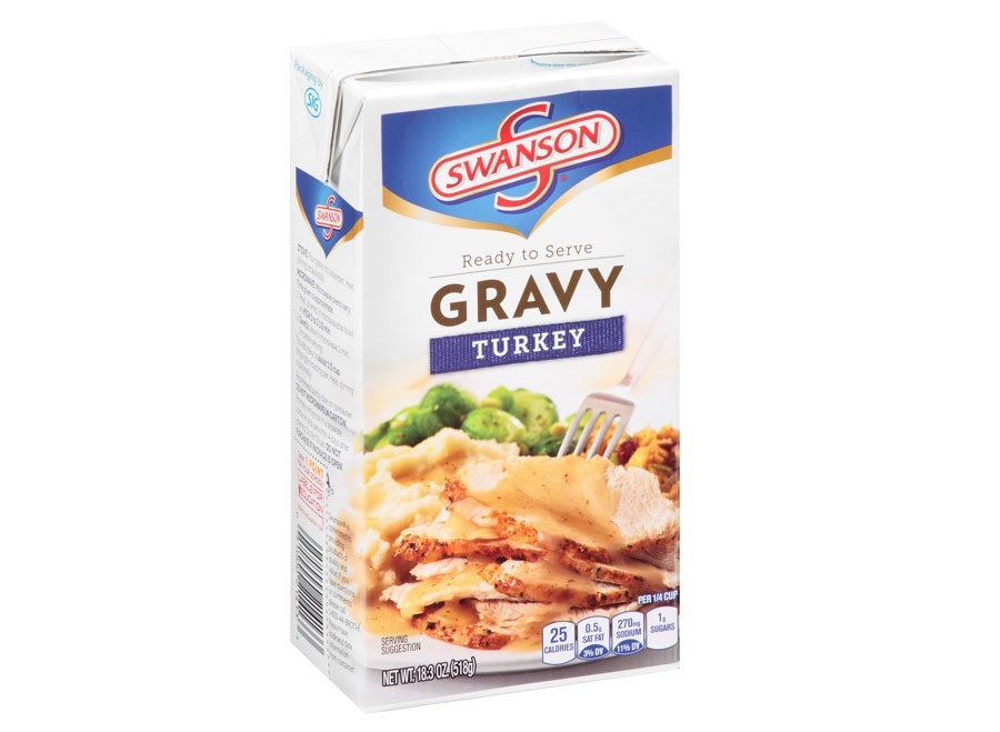 Swanson Ready to Serve gravy