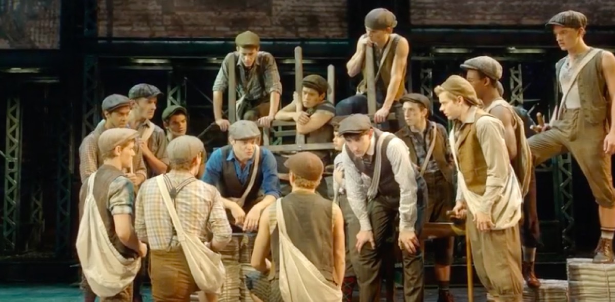 Newsies musical