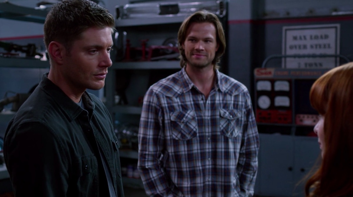 Jensen Ackles and Jared Padalecki in Supernatural