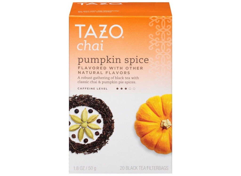 tazo chai pumpkin black tea