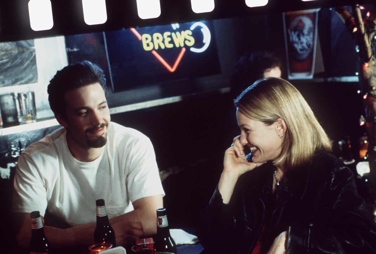 Ben Affleck and Joey Lauren Adams in Chasing Amy