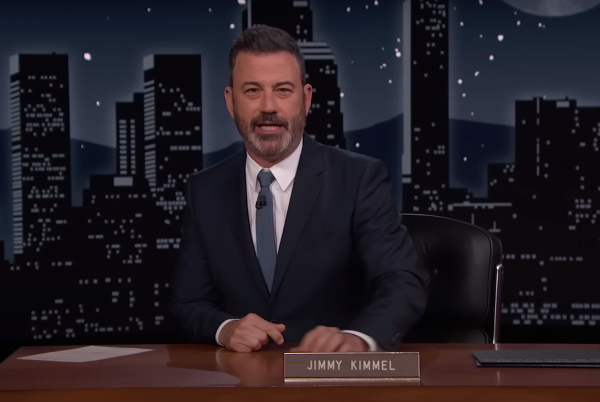 Jimmy Kimmel on 