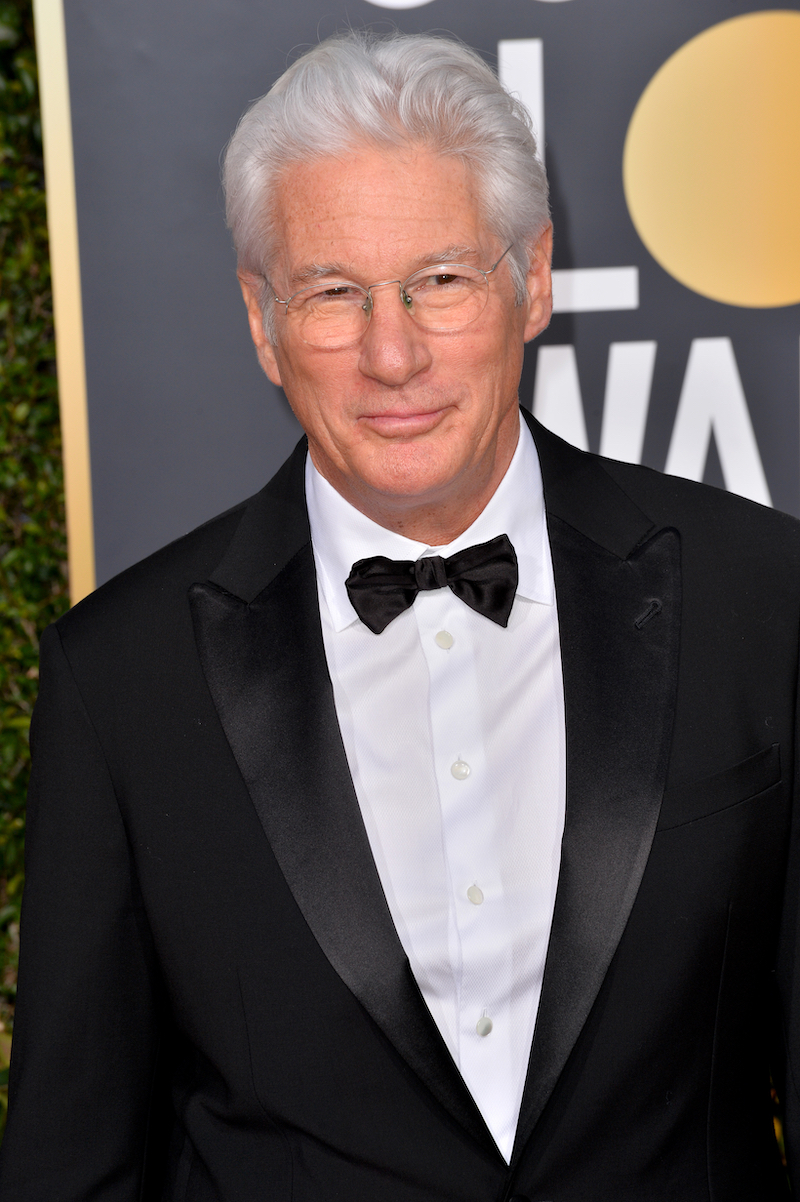 Richard Gere at the 2019 Golden Globe Awards