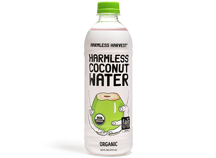 Harmless Harvest coconut water