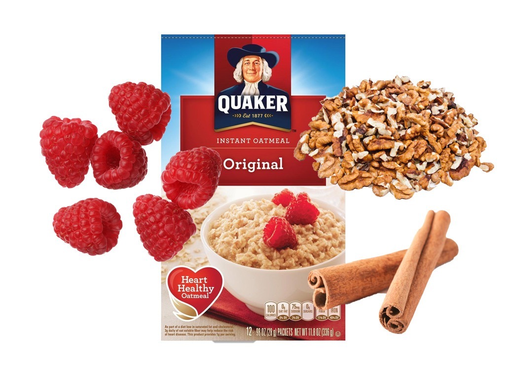 cinnamon berry oatmeal