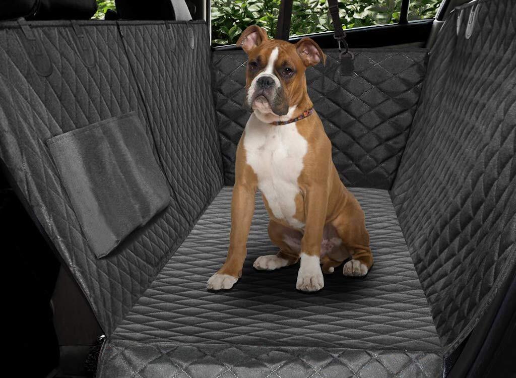 honest outdoor dog seat cover