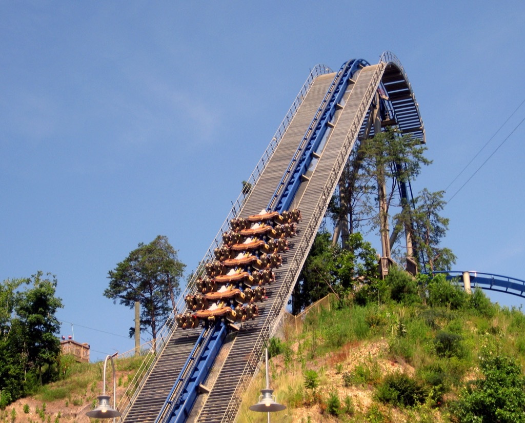 tennessee craziest amusement park rides