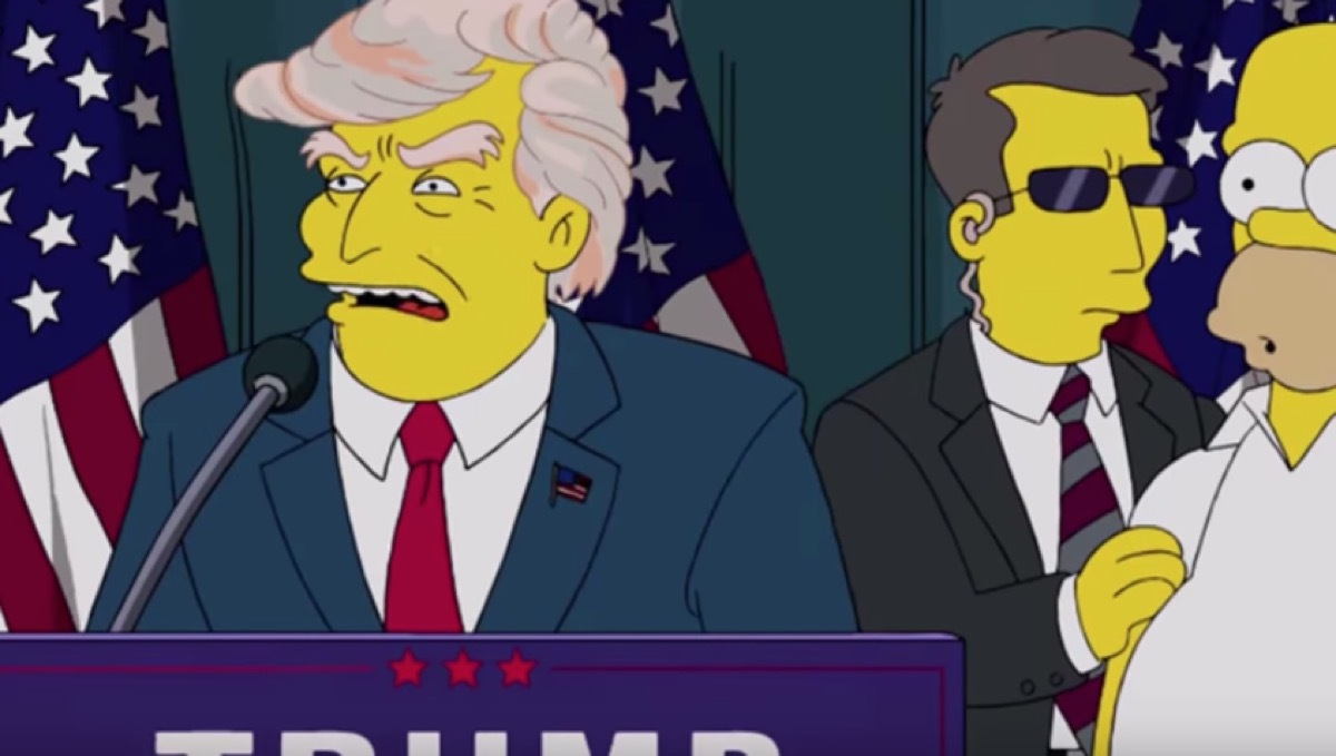 simpsons tv shows predicted the future