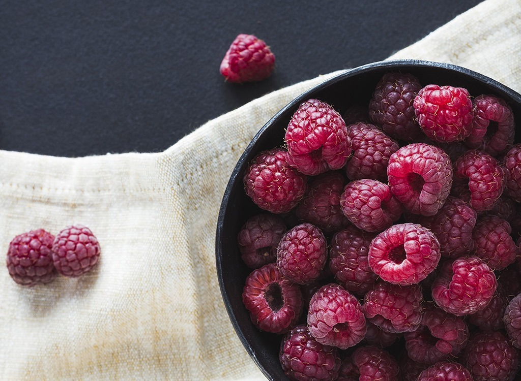 raspberries