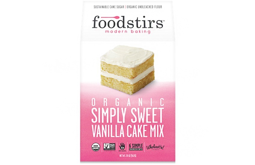 Miss Jones Organic Vanilla Cake Mix