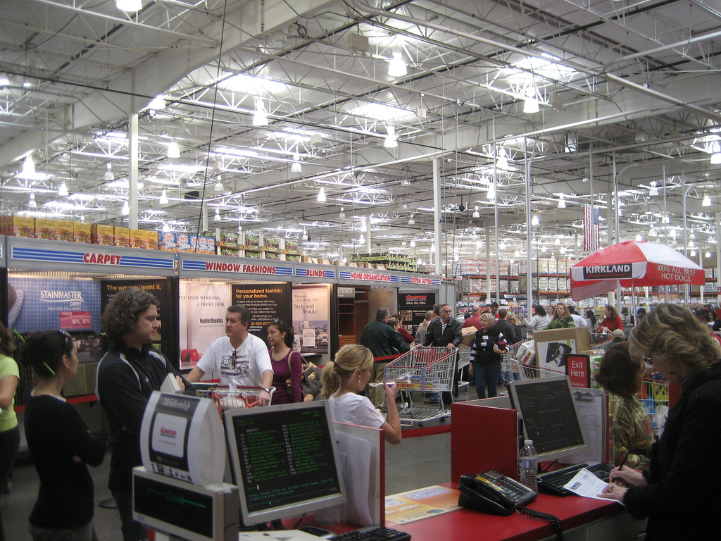 Costco store