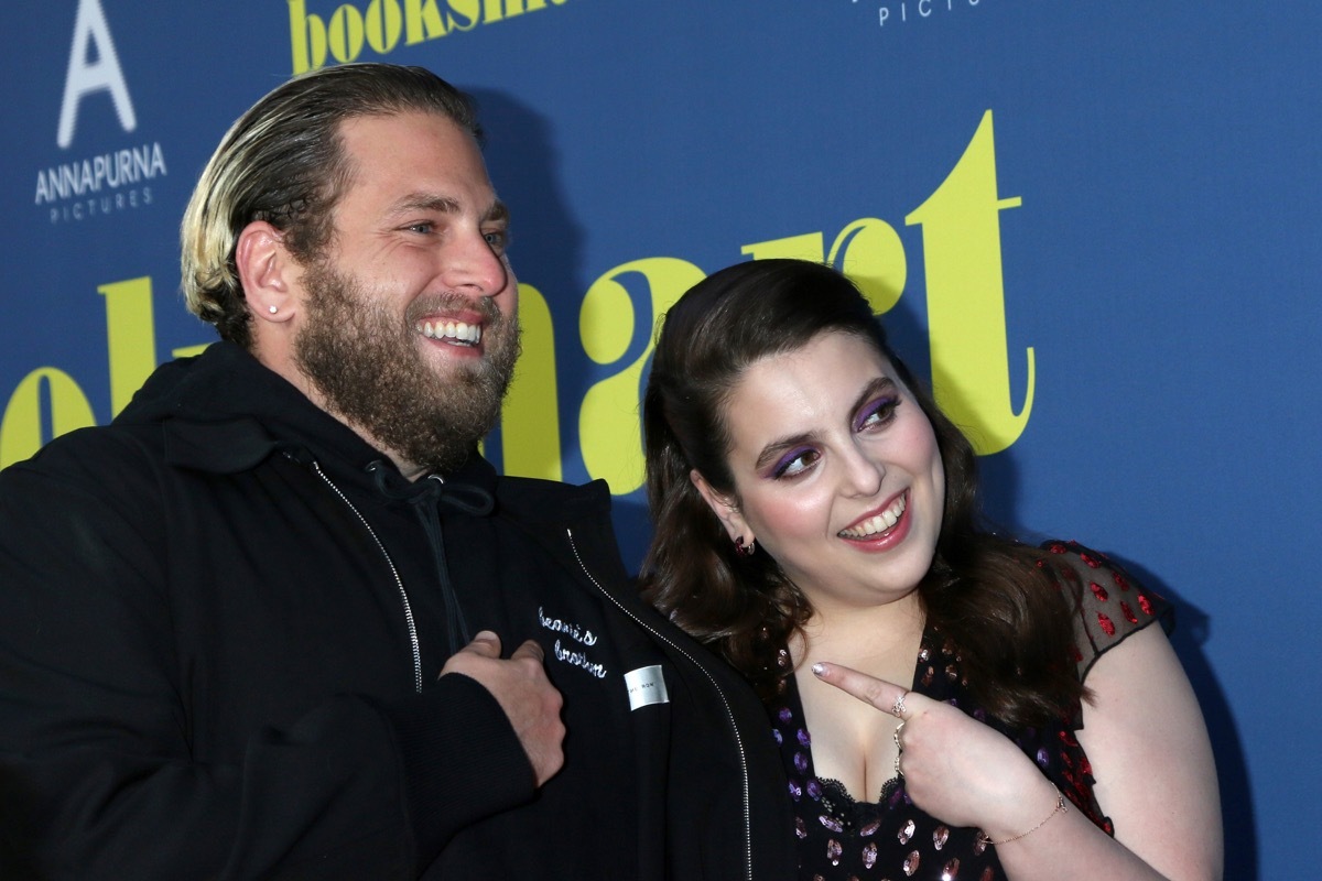 Jonah Hill and Beanie Feldstein