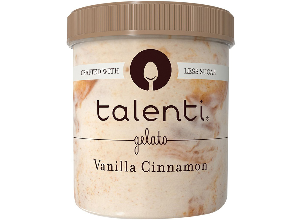 Talenti less sugar vanilla cinnamon