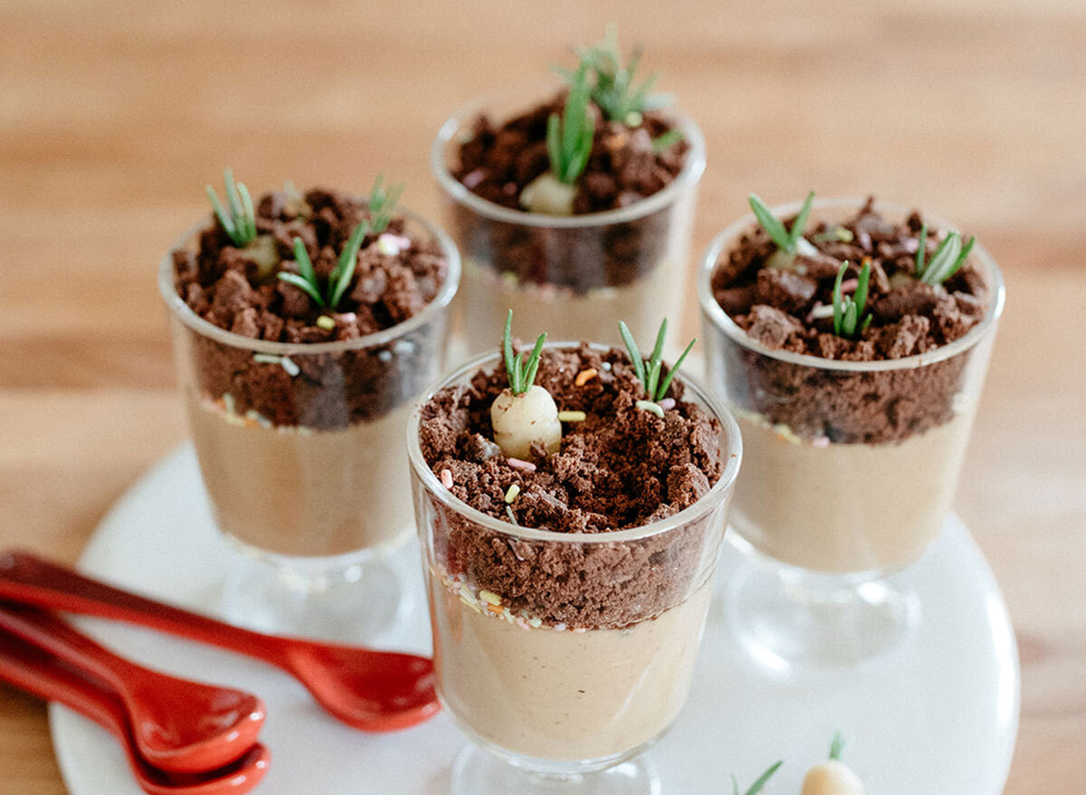 butterscotch dirt cups