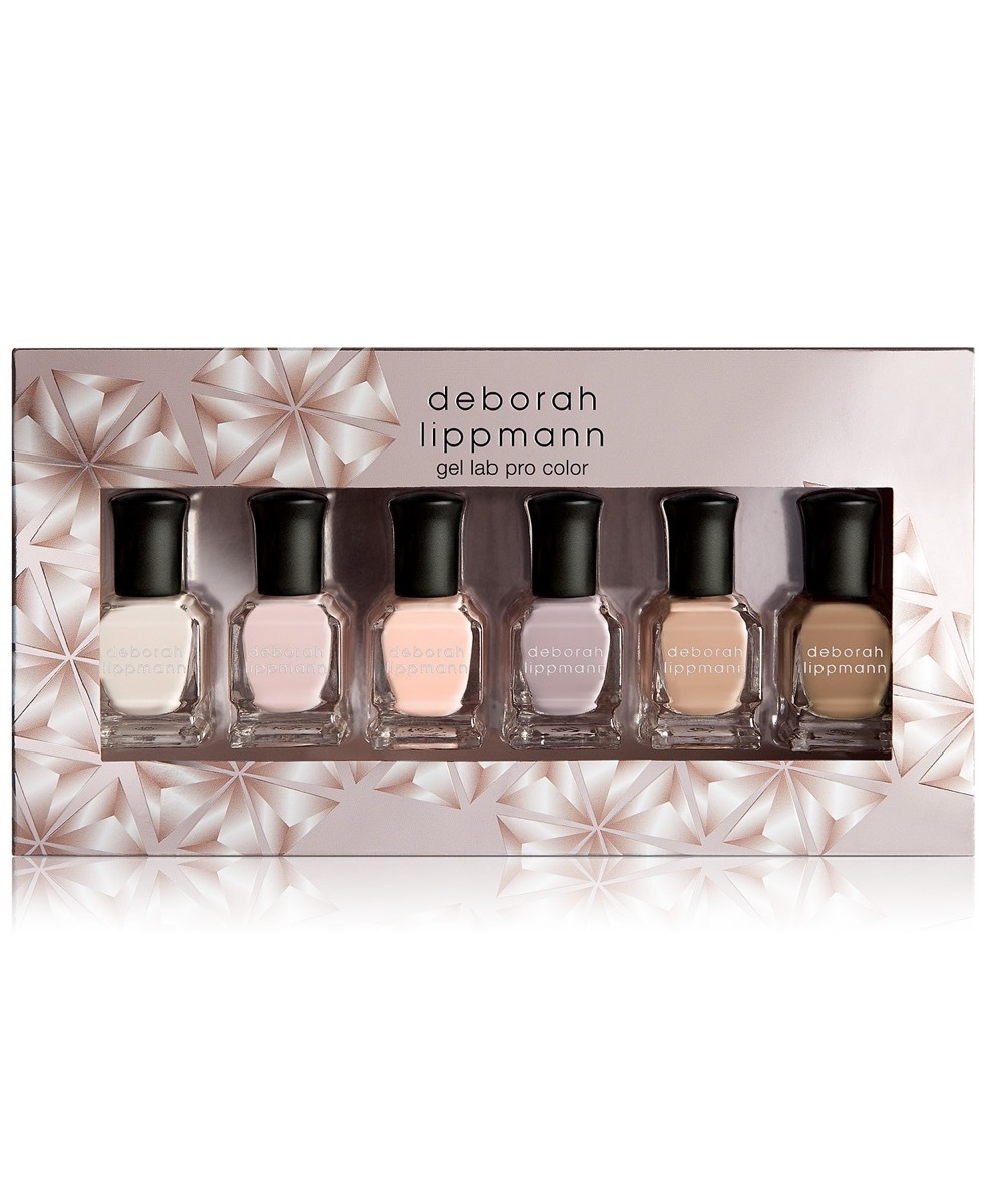 6 piece nail polish set