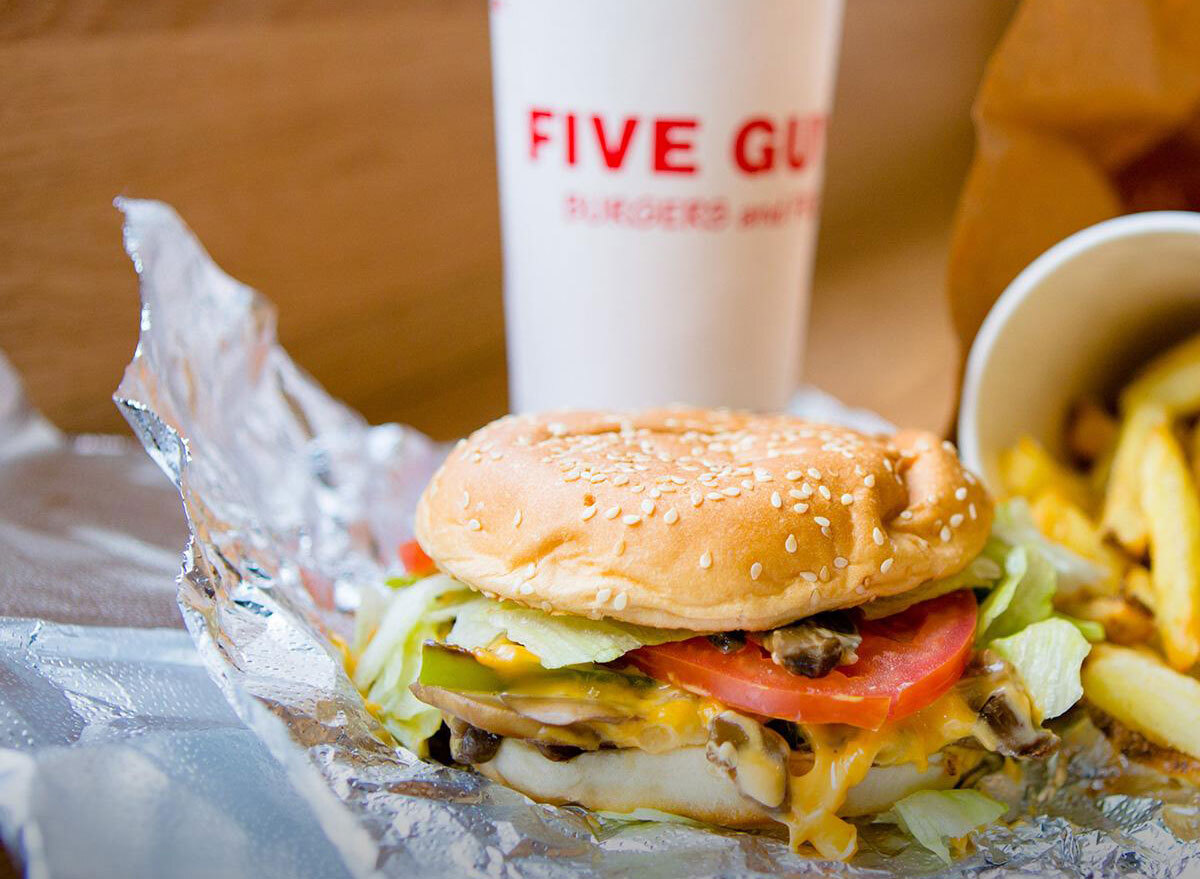 five guys