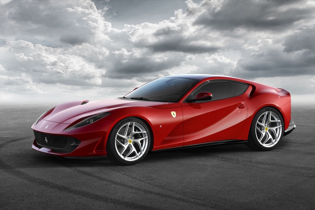 New cars, Ferrari 812 Superfast