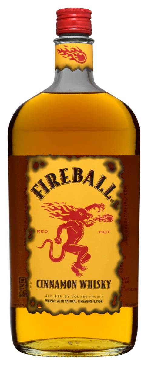 A liter of Fireball