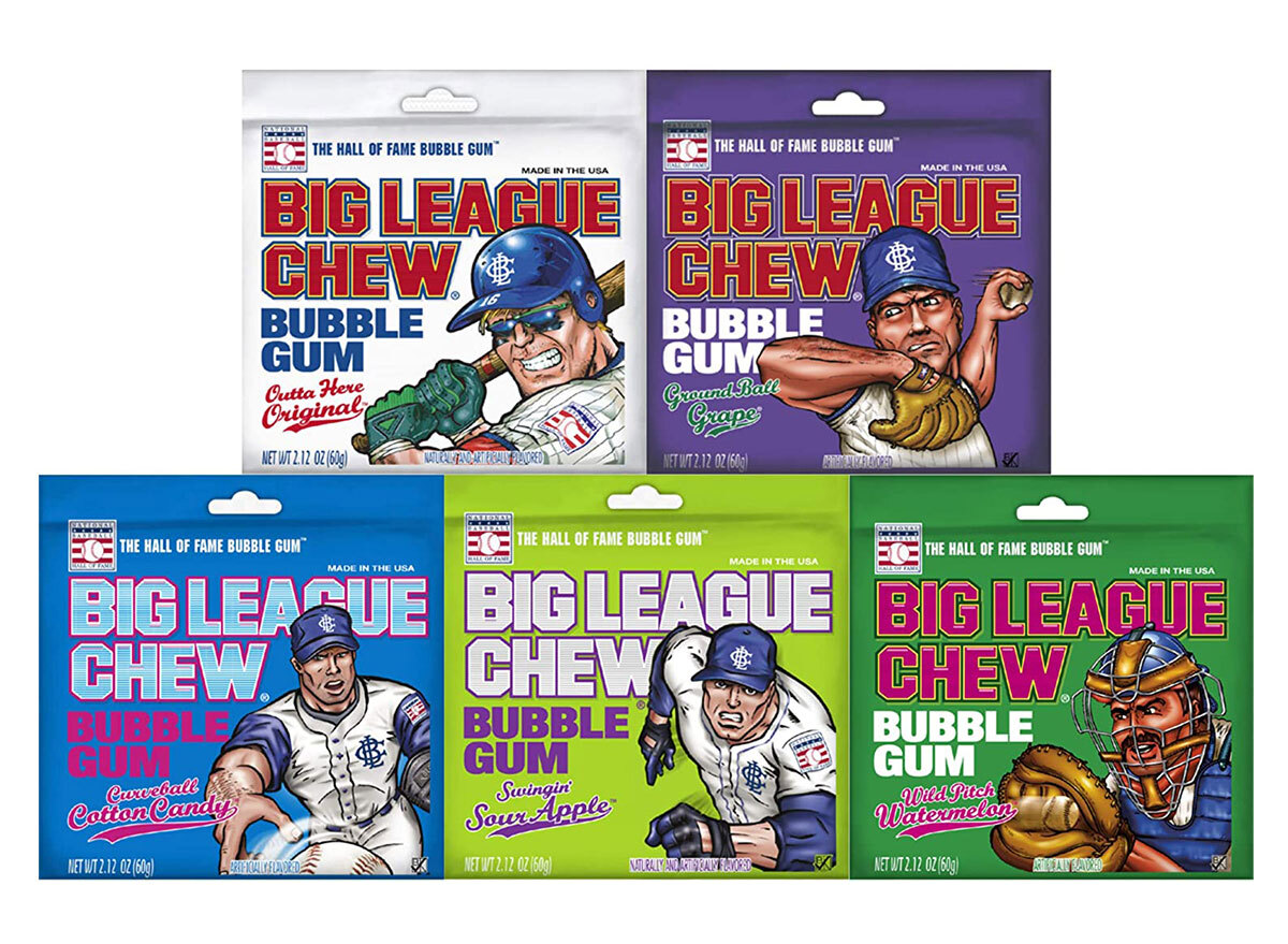 big league chew gum