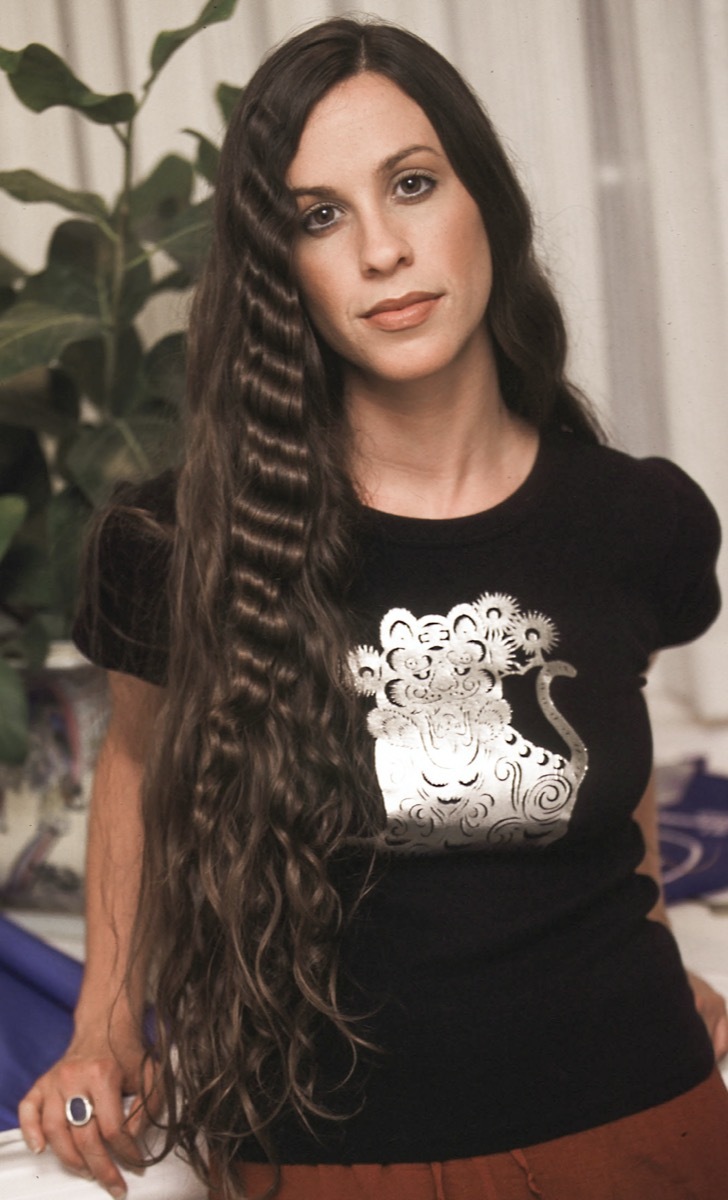 Alanis Morissette in 1995