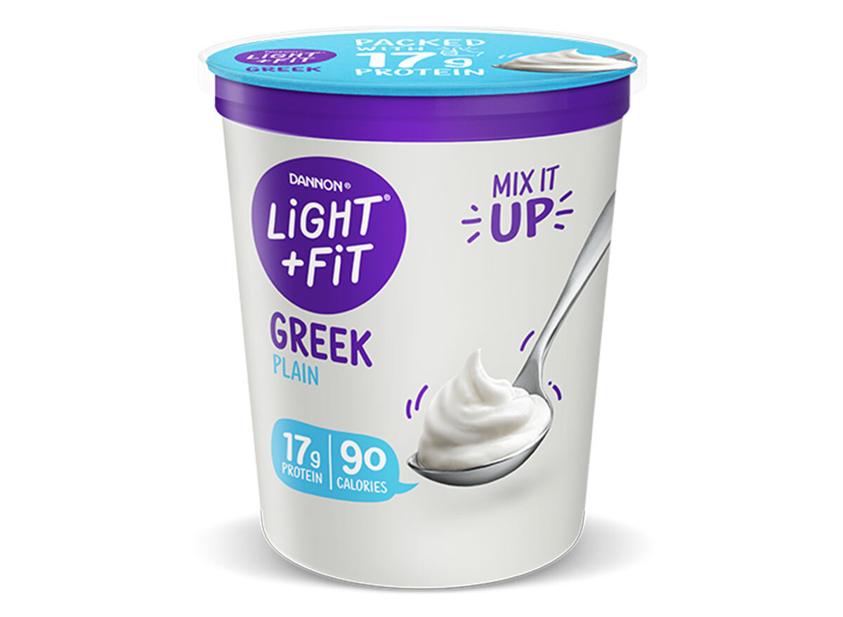 dannon light fit greek nonfat yogurt