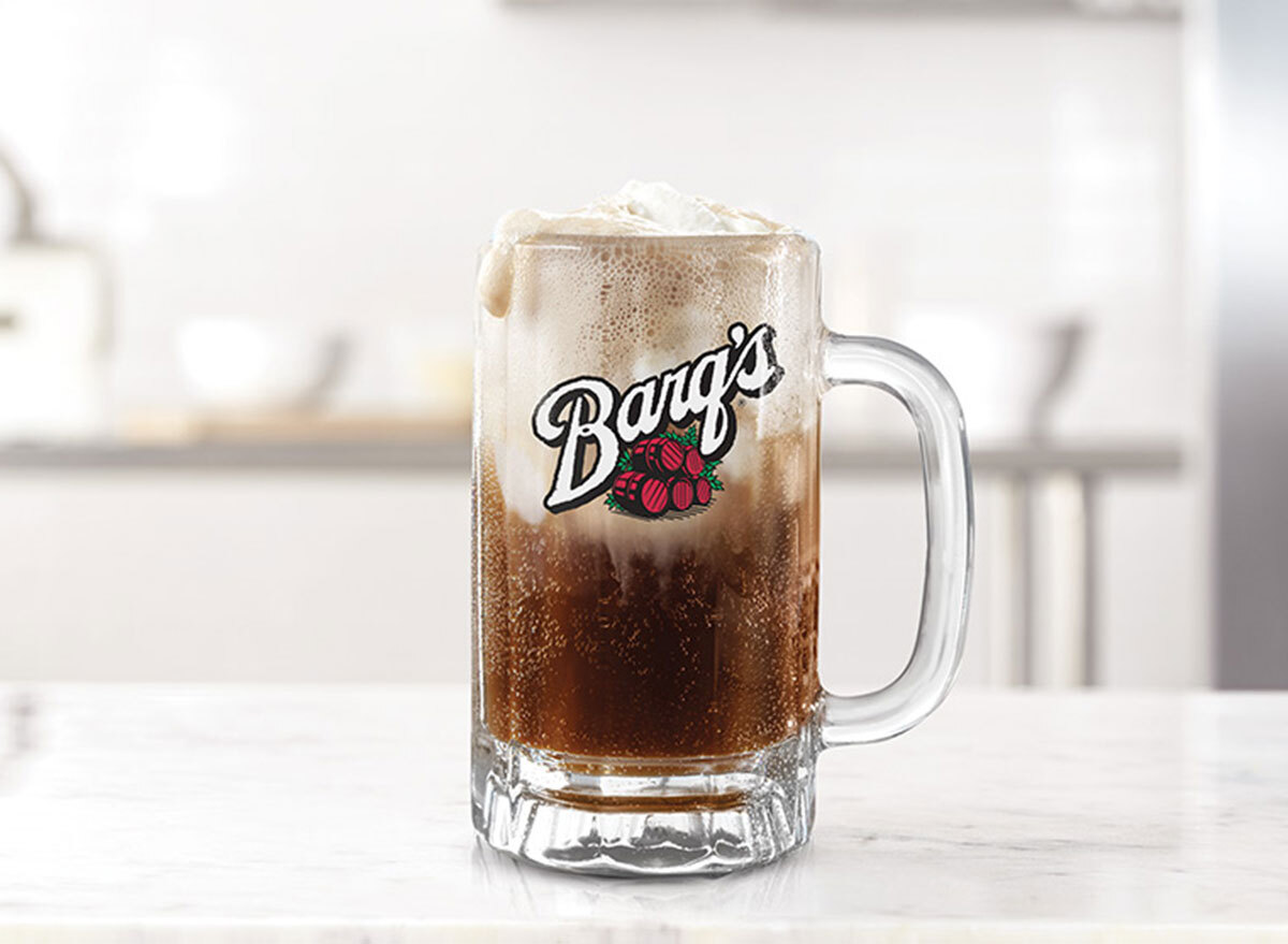 arbys root beer float